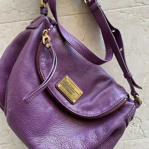Marc by Marc Jacobs - Classic Q Natasha Crossbody (Purple)